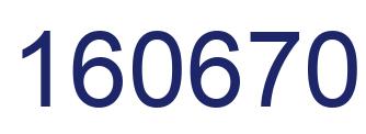 Número 160670 imagen azul