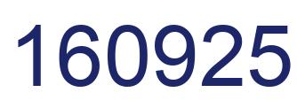 Number 160925 blue image