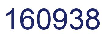 Número 160938 imagen azul