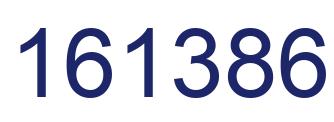 Number 161386 blue image