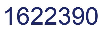 Número 1622390 imagen azul