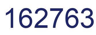 Number 162763 blue image