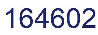 Number 164602 blue image