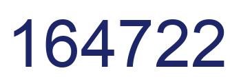 Número 164722 imagen azul