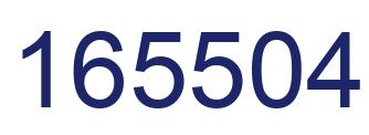 Número 165504 imagen azul