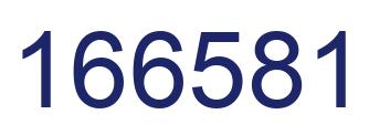 Número 166581 imagen azul