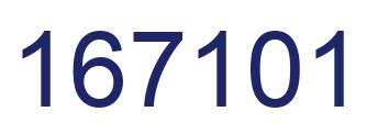 Número 167101 imagen azul
