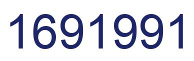 Número 1691991 imagen azul