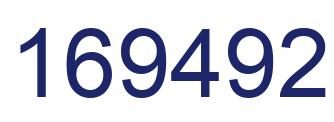 Número 169492 imagen azul