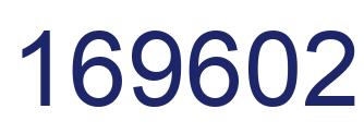 Number 169602 blue image