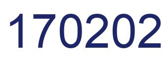 Number 170202 blue image