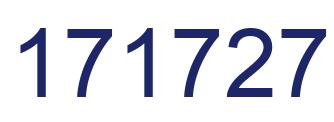 Número 171727 imagen azul