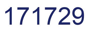 Número 171729 imagen azul