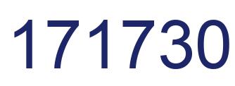 Número 171730 imagen azul