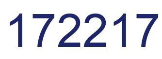 Número 172217 imagen azul