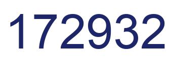 Número 172932 imagen azul