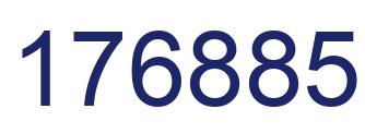 Número 176885 imagen azul