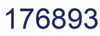 Número 176893 imagen azul