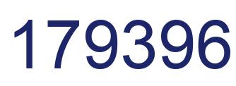 Número 179396 imagen azul