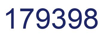 Número 179398 imagen azul