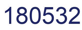 Número 180532 imagen azul