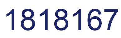Número 1818167 imagen azul