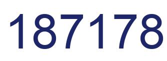 Número 187178 imagen azul