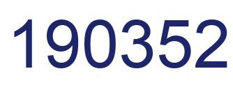 Número 190352 imagen azul
