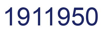 Número 1911950 imagen azul