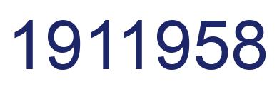 Número 1911958 imagen azul
