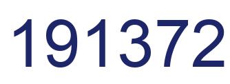 Number 191372 blue image