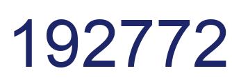 Número 192772 imagen azul