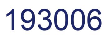 Number 193006 blue image