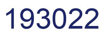 Número 193022 imagen azul