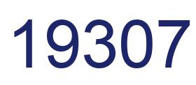 Número 19307 imagen azul