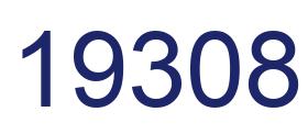 Número 19308 imagen azul