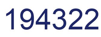 Número 194322 imagen azul