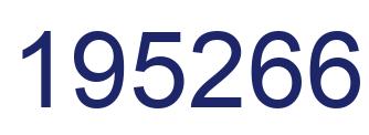 Número 195266 imagen azul
