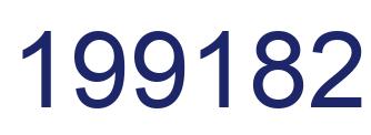 Number 199182 blue image