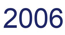 Zahl 2006 blau bild