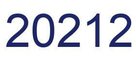 Número 20212 imagen azul