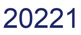 Number 20221 blue image