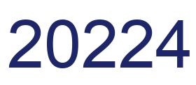 Número 20224 imagen azul