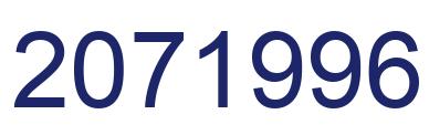 Número 2071996 imagen azul