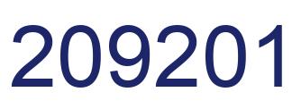 Número 209201 imagen azul