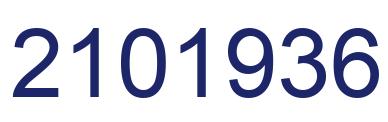 Número 2101936 imagen azul