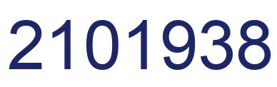Número 2101938 imagen azul