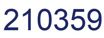 Número 210359 imagen azul