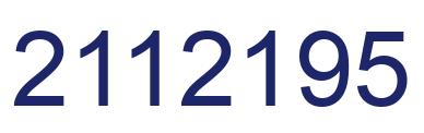 Número 2112195 imagen azul