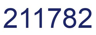 Número 211782 imagen azul